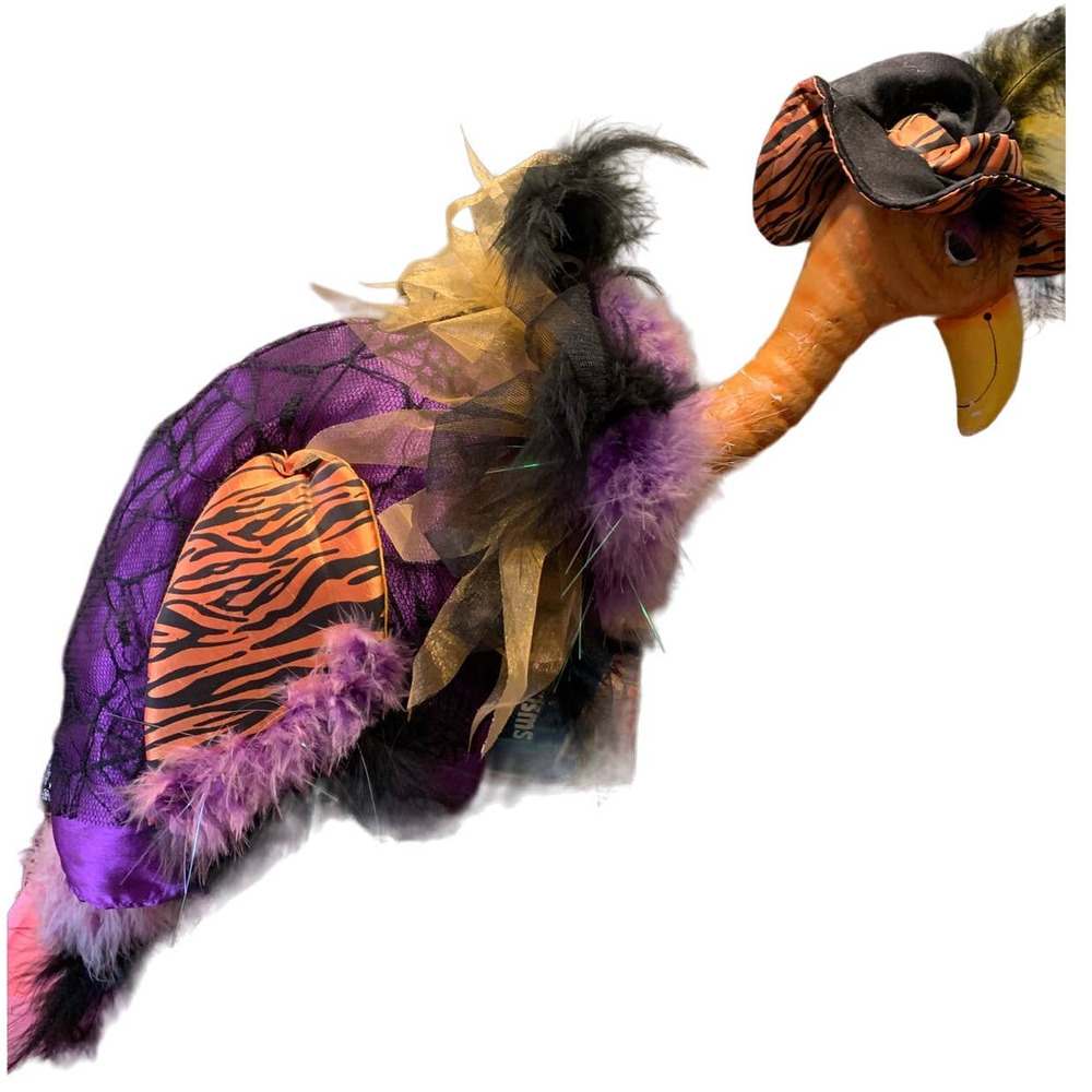 2011 Halloween Buzzard Cracker Barrel Indoor Holiday Decoration